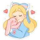 Стикер Долли