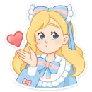 Стикер Долли