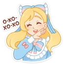 Стикер Долли