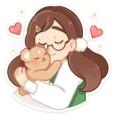 Стикер Долорес