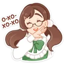 Стикер Долорес