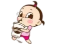 Стикер baby cute