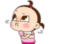 Стикер baby cute