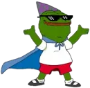 Стикер Pepe