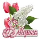 Стикер Flowers