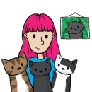 Стикер doodlecats