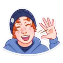 Стикер Думер Дэн