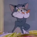 Стикер dope Tom & Jerry