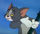Стикер dope Tom & Jerry