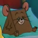 Стикер dope Tom & Jerry