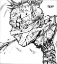 Стикер dorohedoro