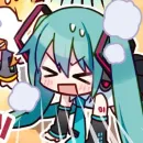 Стикер Hatsune Miku