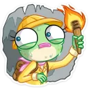 Стикер Дотти