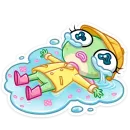 Стикер Дотти