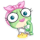 Стикер Дотти