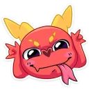 Стикер Драко