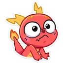 Стикер Драко