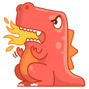 Стикер Dragon