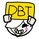 Стикер Draw'l Brawl