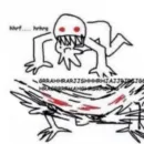 Стикер STICK FIGURE GORE