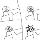 Стикер STICK FIGURE GORE