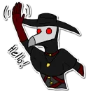 Стикер DrMidnight