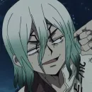 Стикер Dr Stone