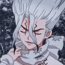 Стикер Dr Stone