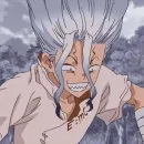 Стикер Dr Stone