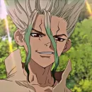 Стикер Dr Stone