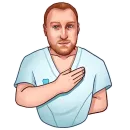 Стикер Dr.Volberg