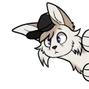 Стикер machFennec has large ears!