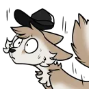 Стикер machFennec has large ears!