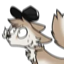 Стикер machFennec has large ears!