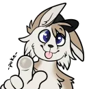 Стикер machFennec has large ears!