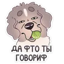 Стикер Дуняша