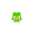 Стикер duolingo cute