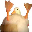 Стикер Гуси