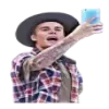 Стикер Justin Bieber