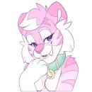 Стикер eat my ass