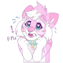 Стикер eat my ass