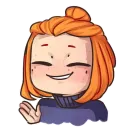 Стикер Rainbow Love