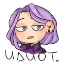 Стикер Rainbow Love