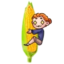 Стикер Rainbow Love