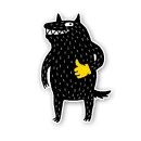 Стикер Wolf