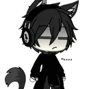 Стикер ты омежка.