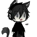 Стикер ты омежка.