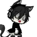 Стикер ты омежка.