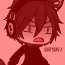 Стикер ты омежка.