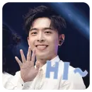 Edan Lui - QQ ON ON QQ Sticker